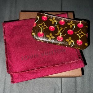 Louis Vuitton Cerises Key Pouch